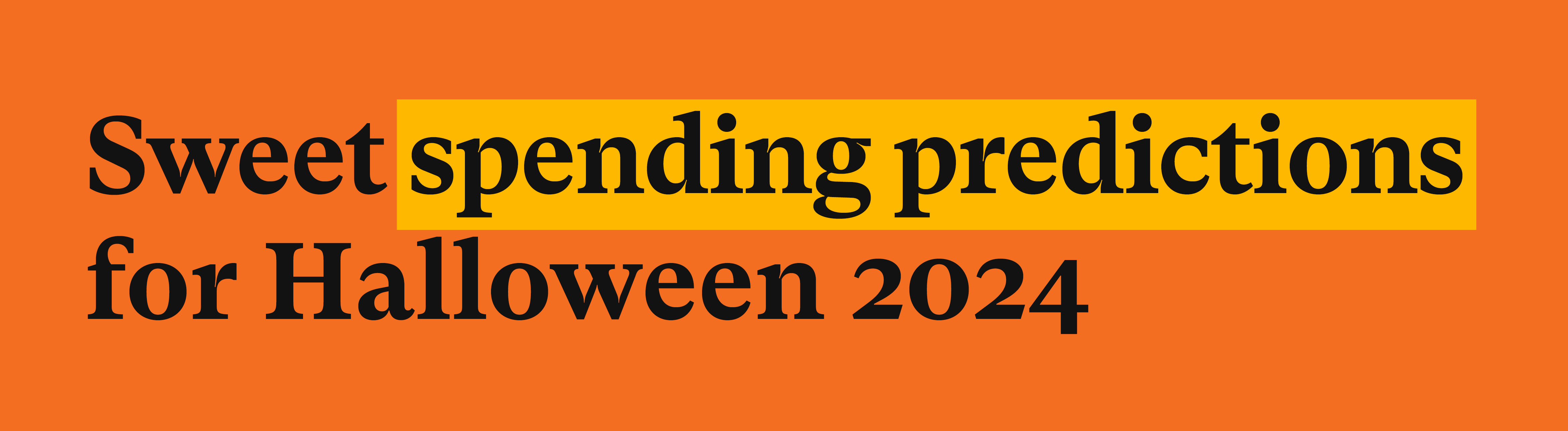 Halloween Spending Predictions