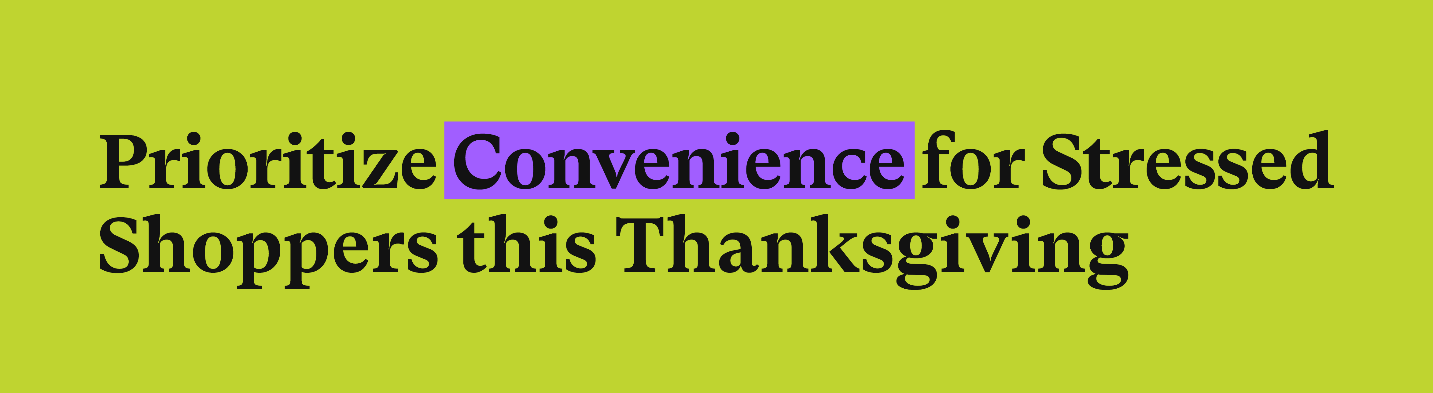 Thanksgiving Shopping Trends