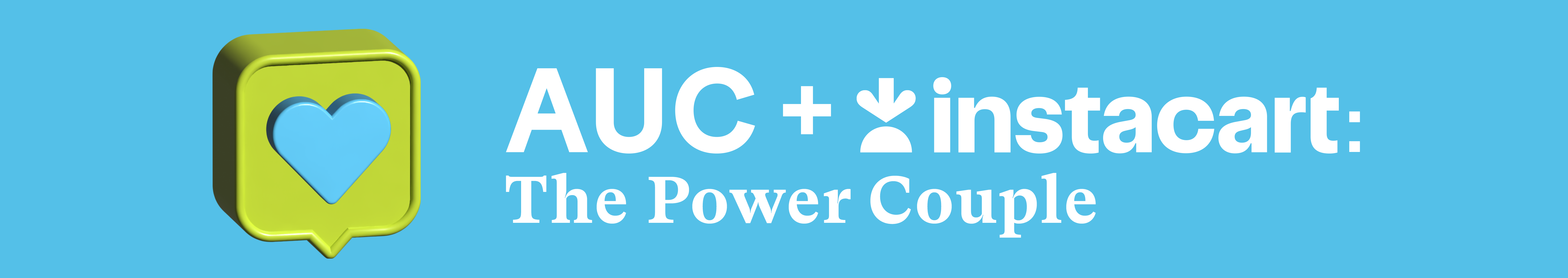 AUC & Instacart