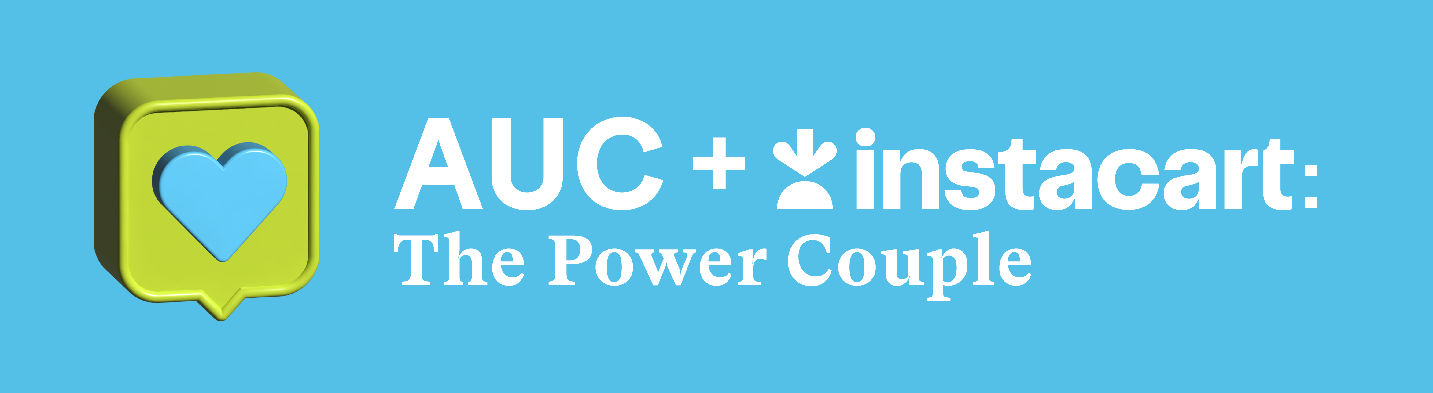 AUC & Instacart